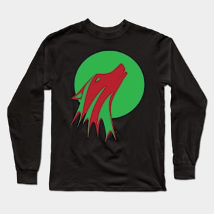 Howl Red and Green Long Sleeve T-Shirt